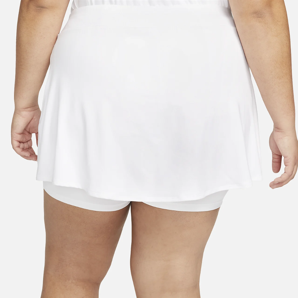 NikeCourt Dri-FIT Victory Women&#039;s Tennis Skirt (Plus Size) DH9781-100