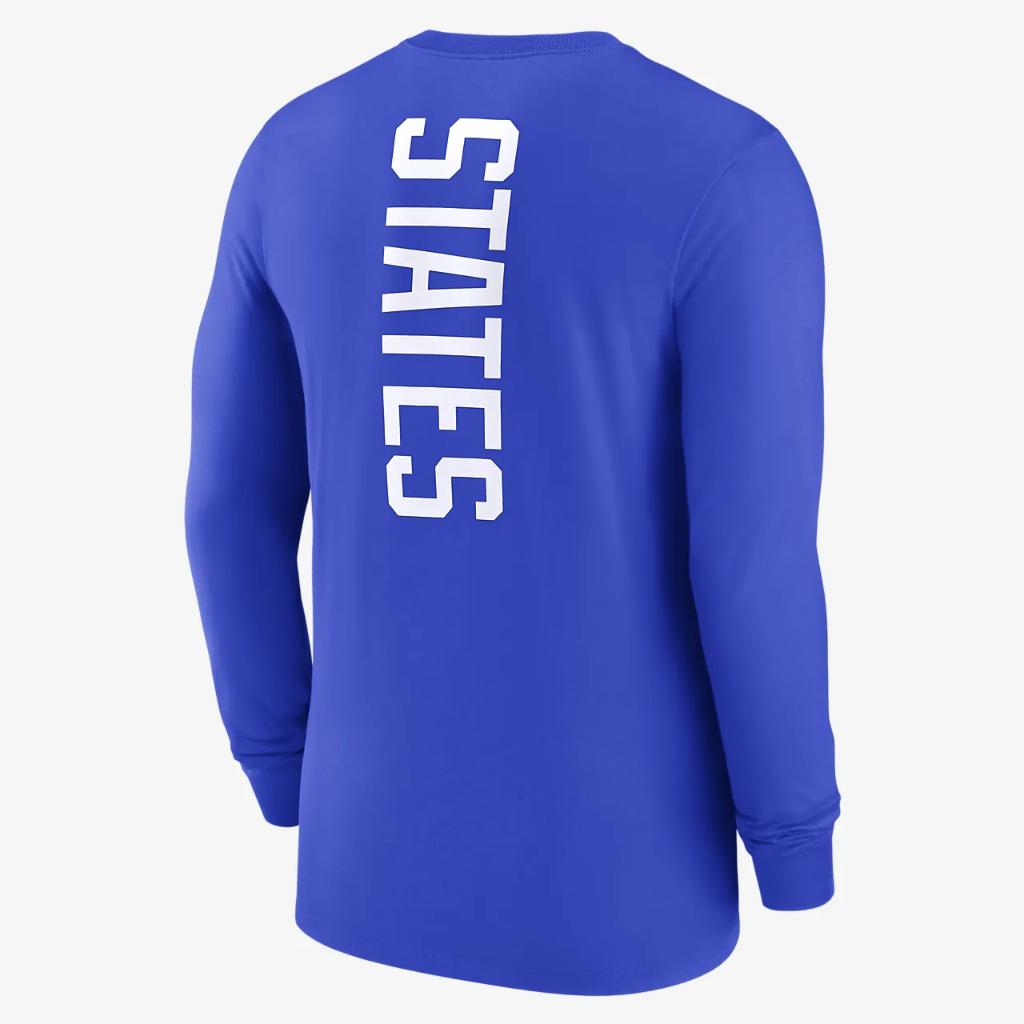 U.S. Men&#039;s Nike Long-Sleeve Ignite T-Shirt DH9871-452