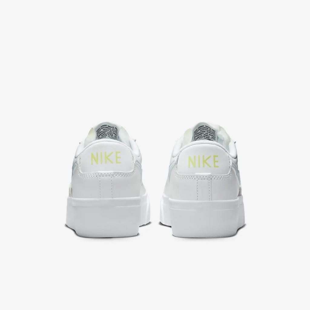 Nike Blazer Low Platform Women&#039;s Shoes DJ0292-112