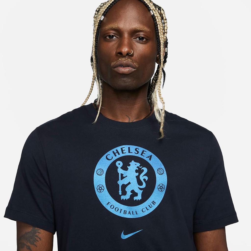Chelsea FC Crest Men&#039;s Soccer T-Shirt DJ1304-426