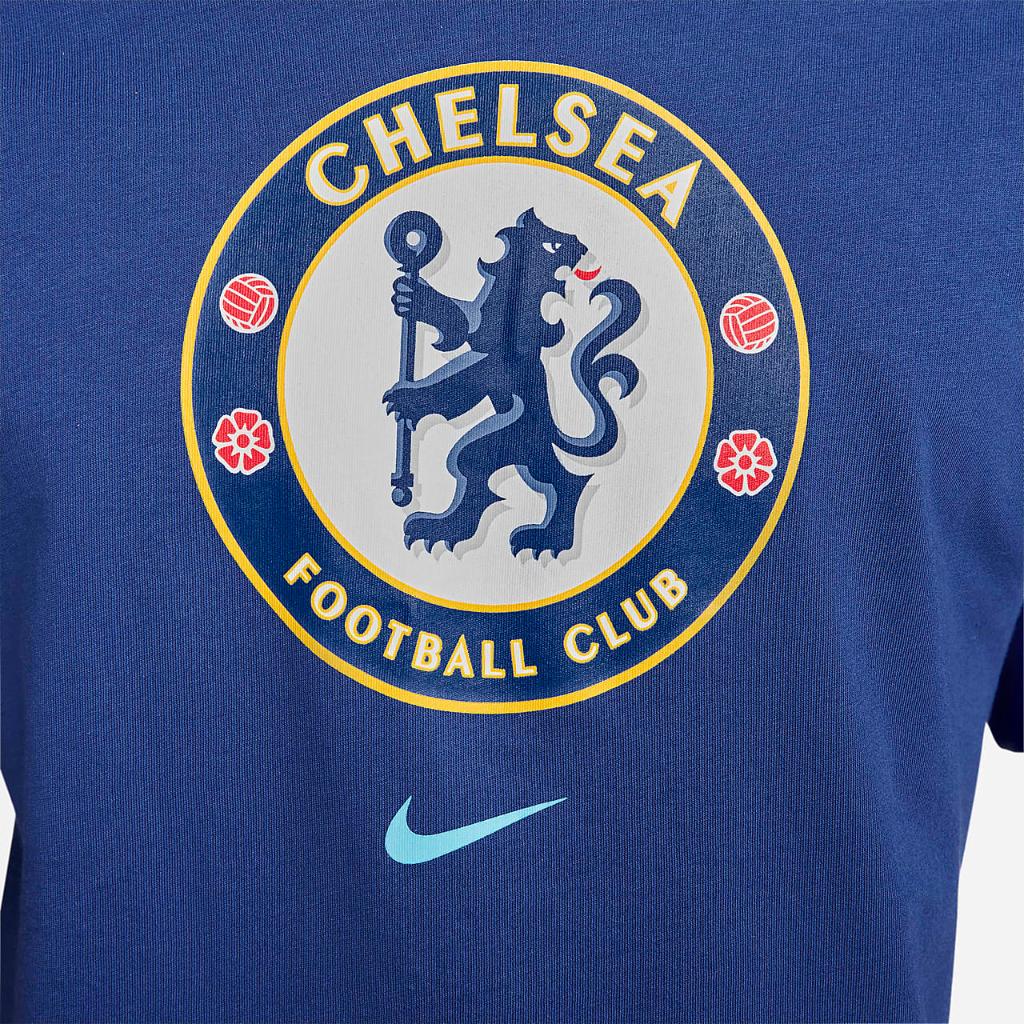Chelsea FC Crest Men&#039;s Soccer T-Shirt DJ1304-495