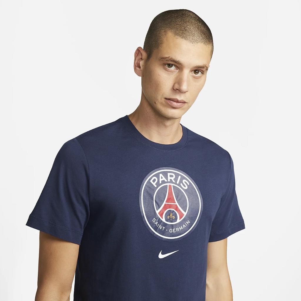 Paris Saint-Germain Crest Men&#039;s Soccer T-Shirt DJ1315-410