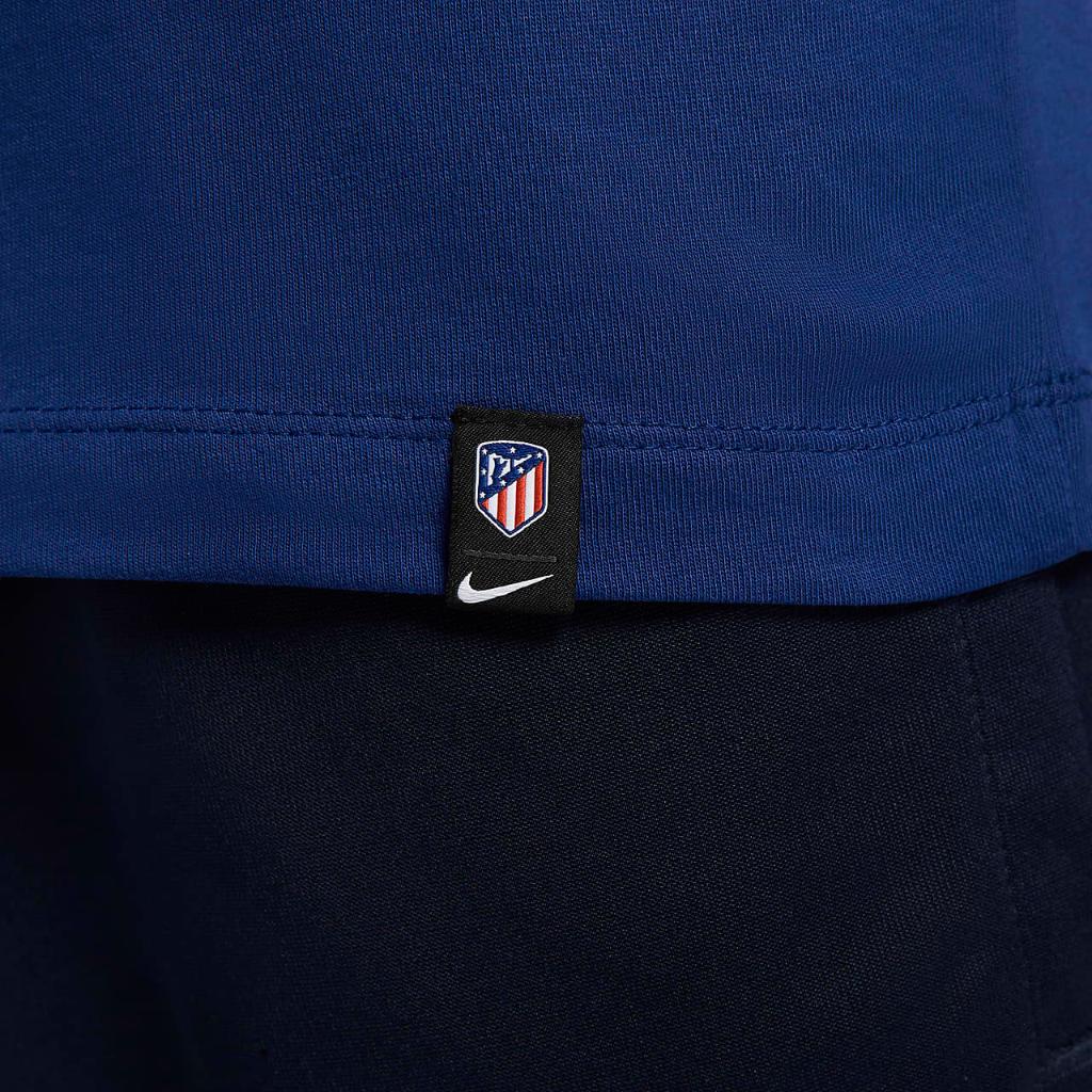 Atlético Madrid Swoosh Men&#039;s Soccer T-Shirt DJ1349-455