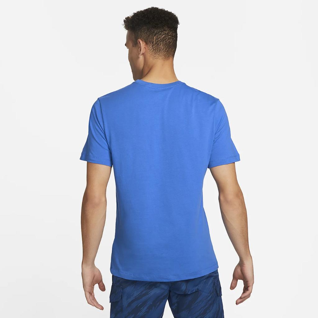 FC Barcelona Swoosh Men&#039;s Soccer T-Shirt DJ1357-403