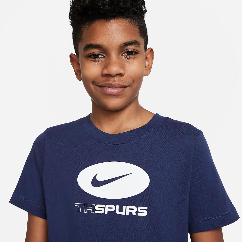 Tottenham Hotspur Swoosh Big Kids&#039; Soccer T-Shirt DJ1538-429