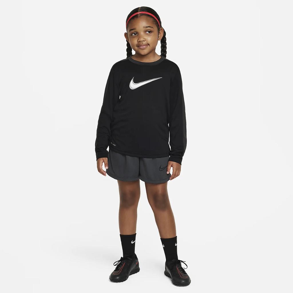 Nike Dri-FIT Academy Big Kids&#039; Knit Soccer Shorts DJ2977-060