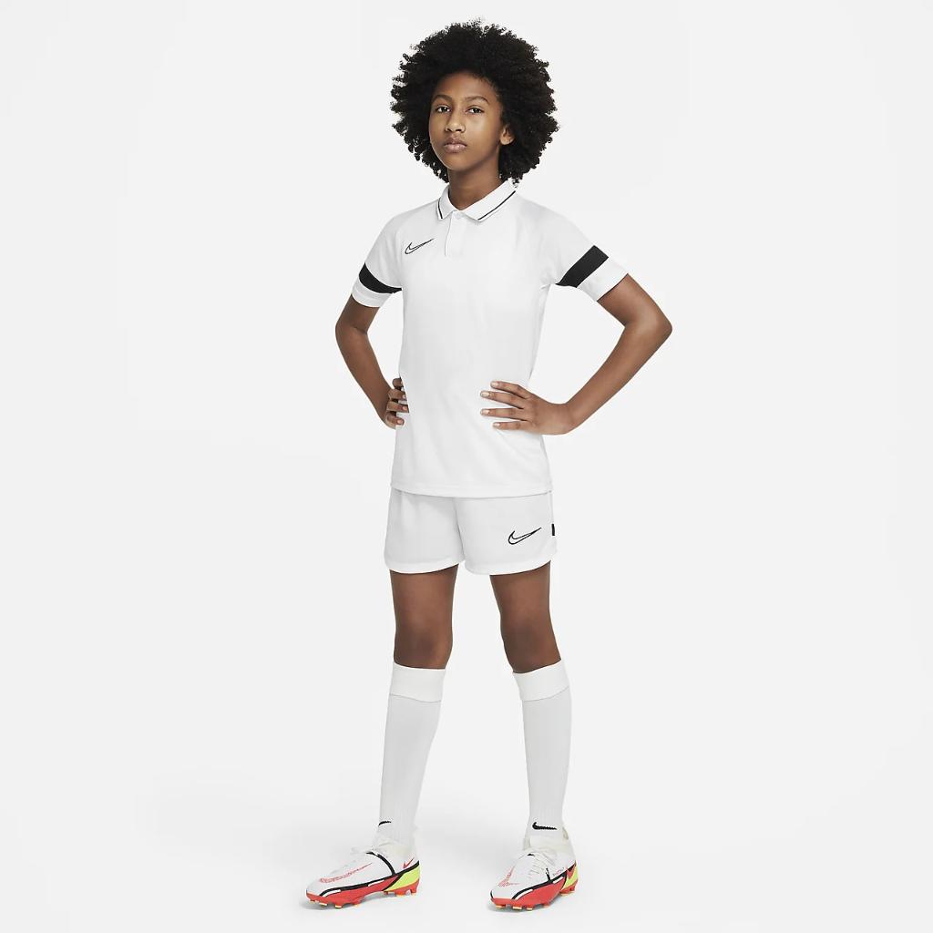 Nike Dri-FIT Academy Big Kids&#039; Knit Soccer Shorts DJ2977-100