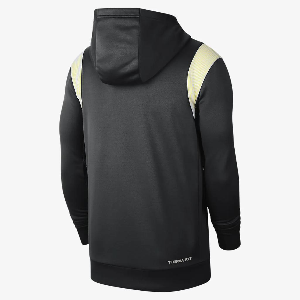 Nike College Therma-FIT (Oregon) Men&#039;s Fleece Pullover Hoodie DJ4932-010