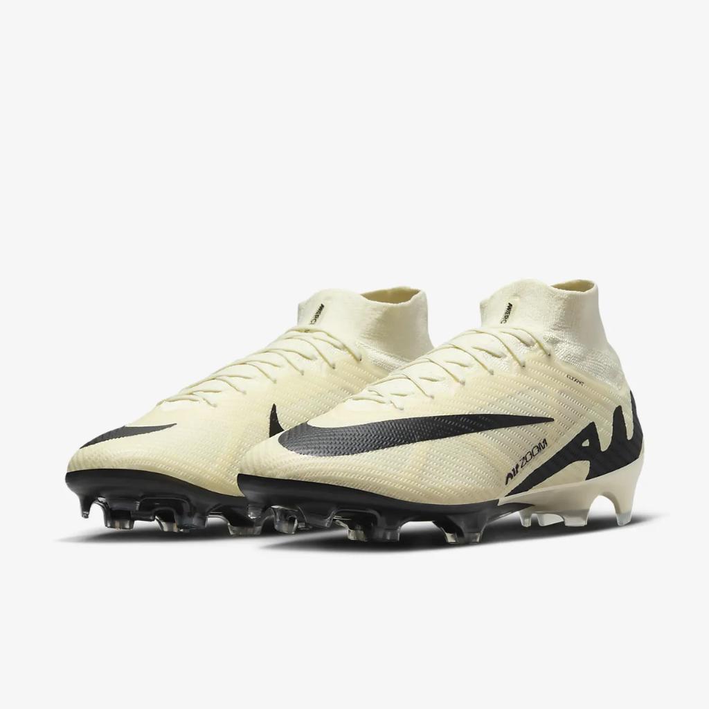 Nike Mercurial Superfly 9 Elite Firm-Ground High-Top Soccer Cleats DJ4977-700