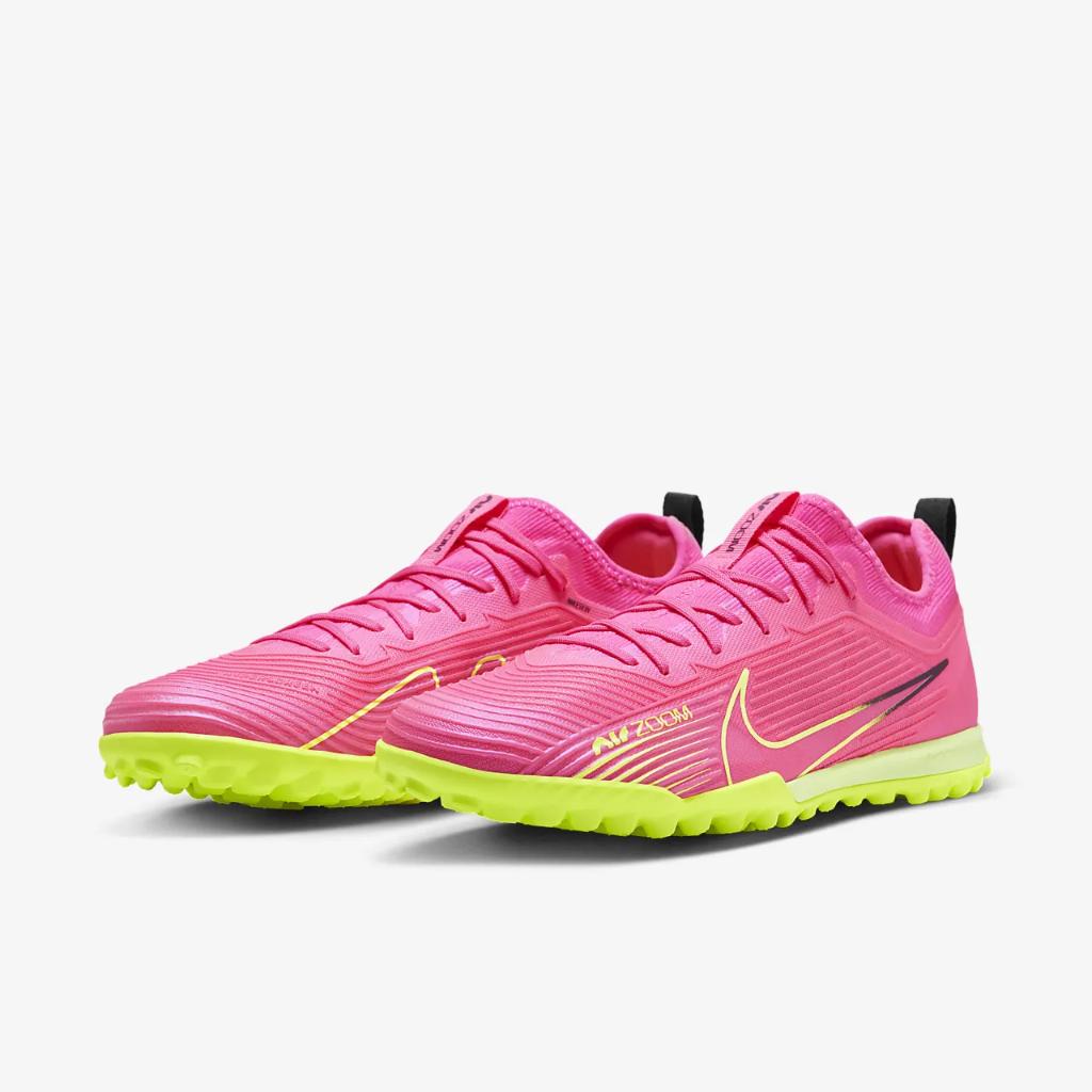 Nike Zoom Mercurial Vapor 15 Pro TF Turf Soccer Shoes DJ5605-605