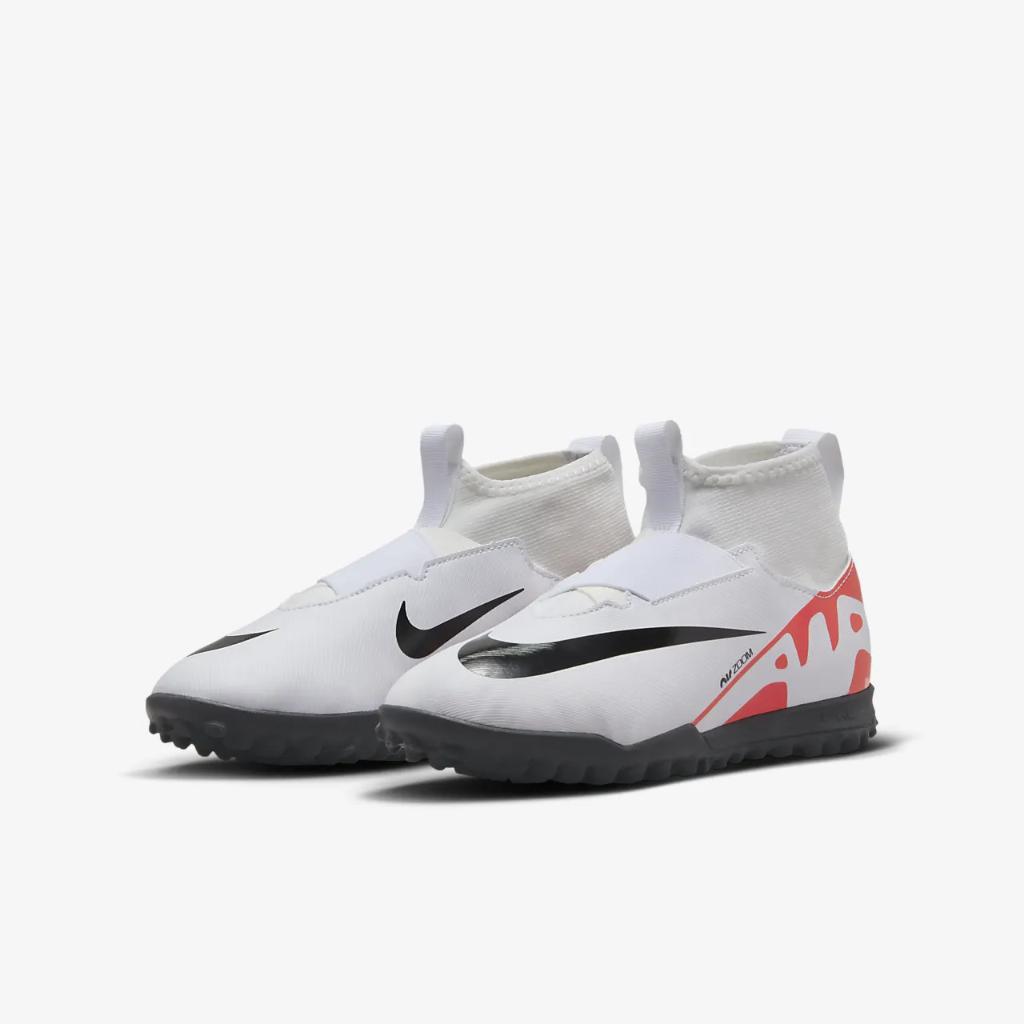 Nike Jr. Mercurial Superfly 9 Academy Little/Big Kids&#039; Turf Soccer Shoes DJ5616-600