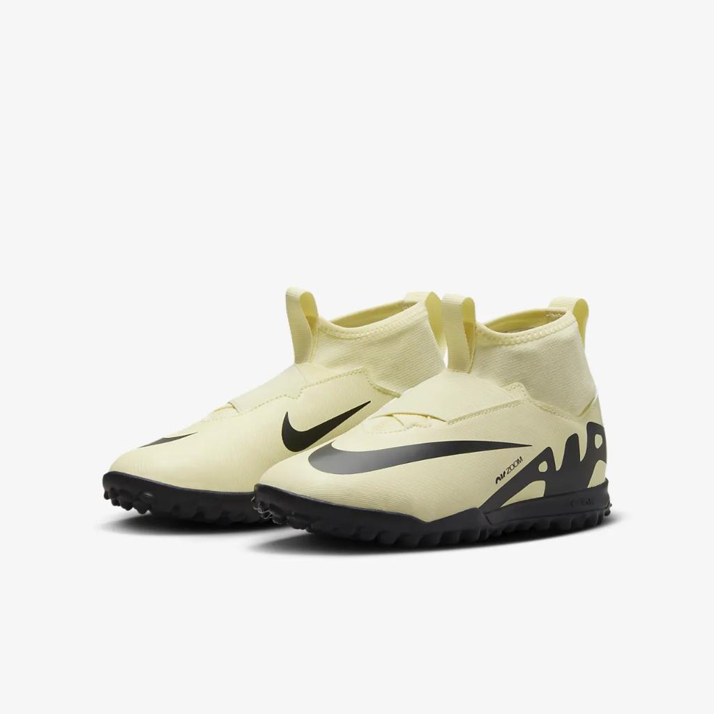 Nike Jr. Mercurial Superfly 9 Academy Little/Big Kids&#039; Turf High-Top Soccer Shoes DJ5616-700