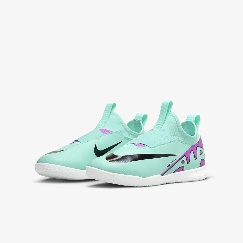 Nike Jr. Mercurial Vapor 15 Academy Little/Big Kids&#039; Indoor/Court Soccer Shoes DJ5619-300