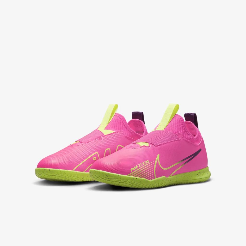 Nike Jr. Zoom Mercurial Vapor 15 Academy IC Little/Big Kids&#039; Indoor/Court Soccer Shoes DJ5619-605