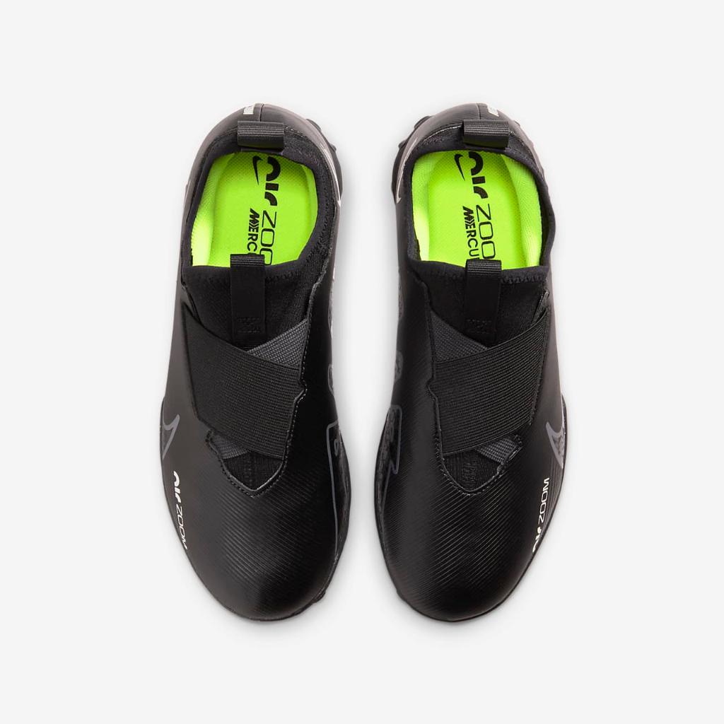 Nike Jr. Zoom Mercurial Vapor 15 Academy TF Little/Big Kids&#039; Turf Soccer Shoes DJ5621-001