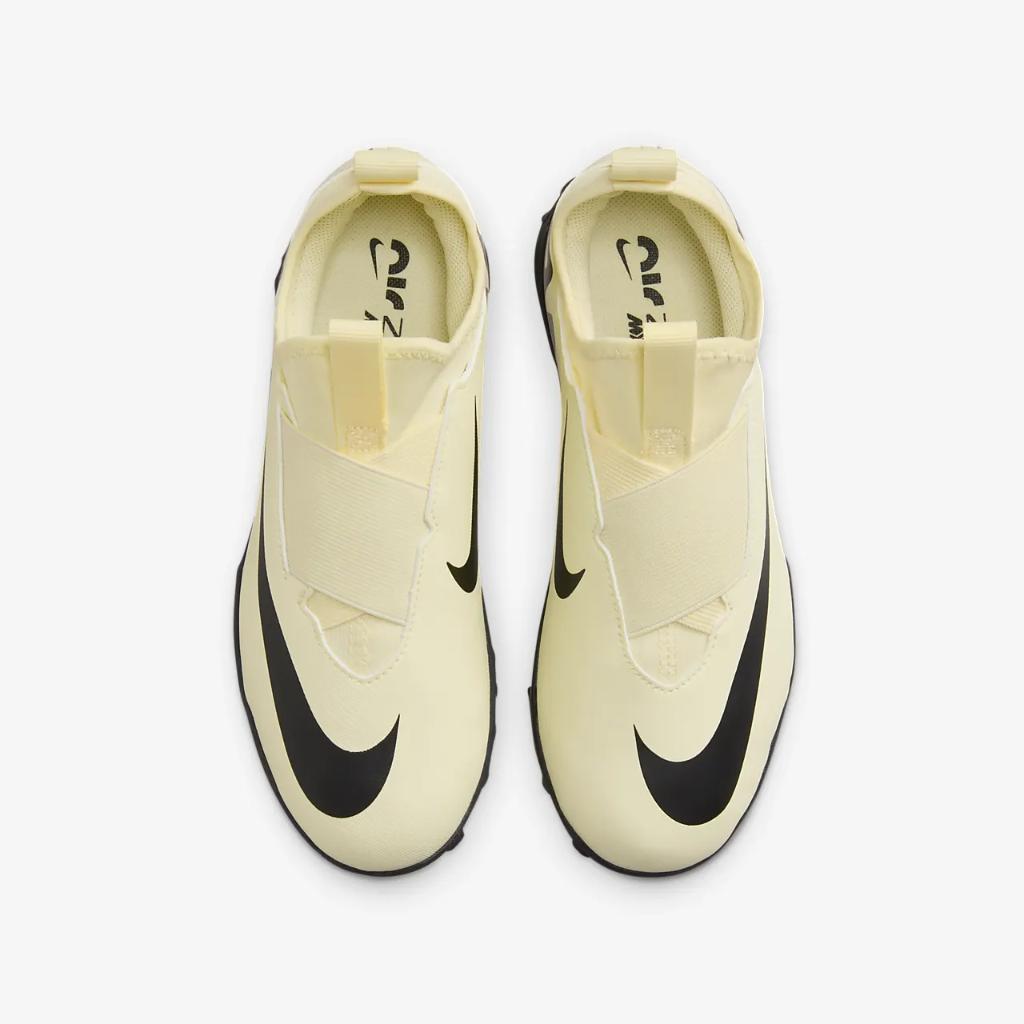 Nike Jr. Mercurial Vapor 15 Academy Little/Big Kids&#039; Turf Low-Top Soccer Shoes DJ5621-700