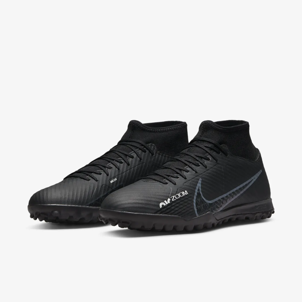 Nike Zoom Mercurial Superfly 9 Academy TF Turf Soccer Shoes DJ5629-001