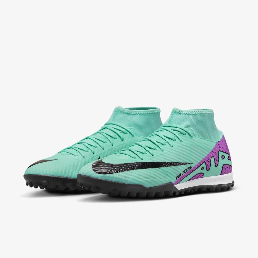 Nike Mercurial Superfly 9 Academy Turf Soccer Shoes DJ5629-300