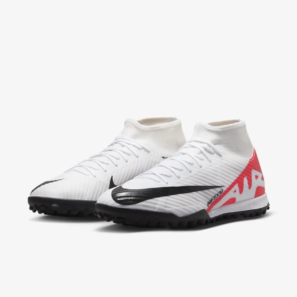 Nike Mercurial Superfly 9 Academy Turf Soccer Shoes DJ5629-600