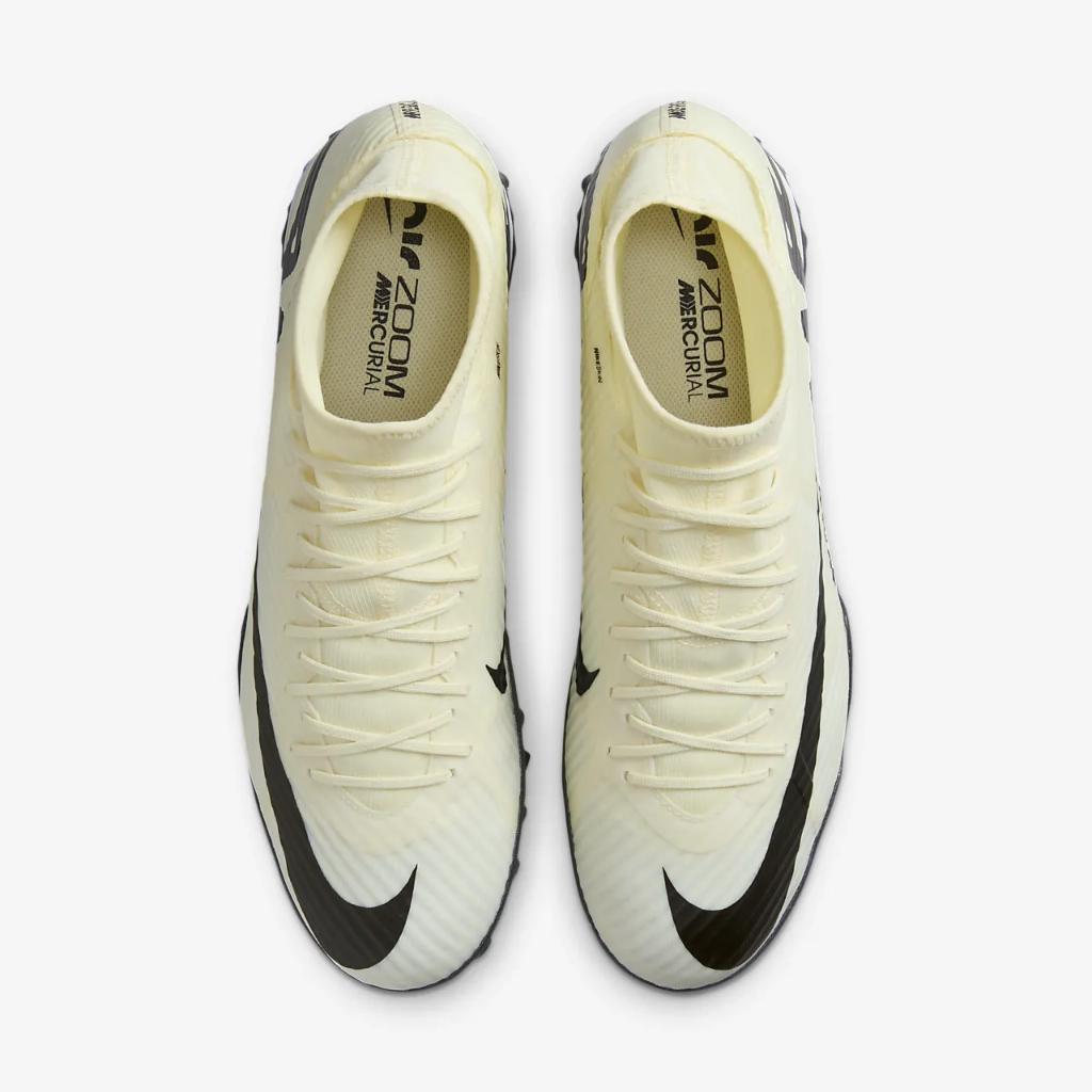 Nike Mercurial Superfly 9 Academy Turf High-Top Soccer Shoes DJ5629-700