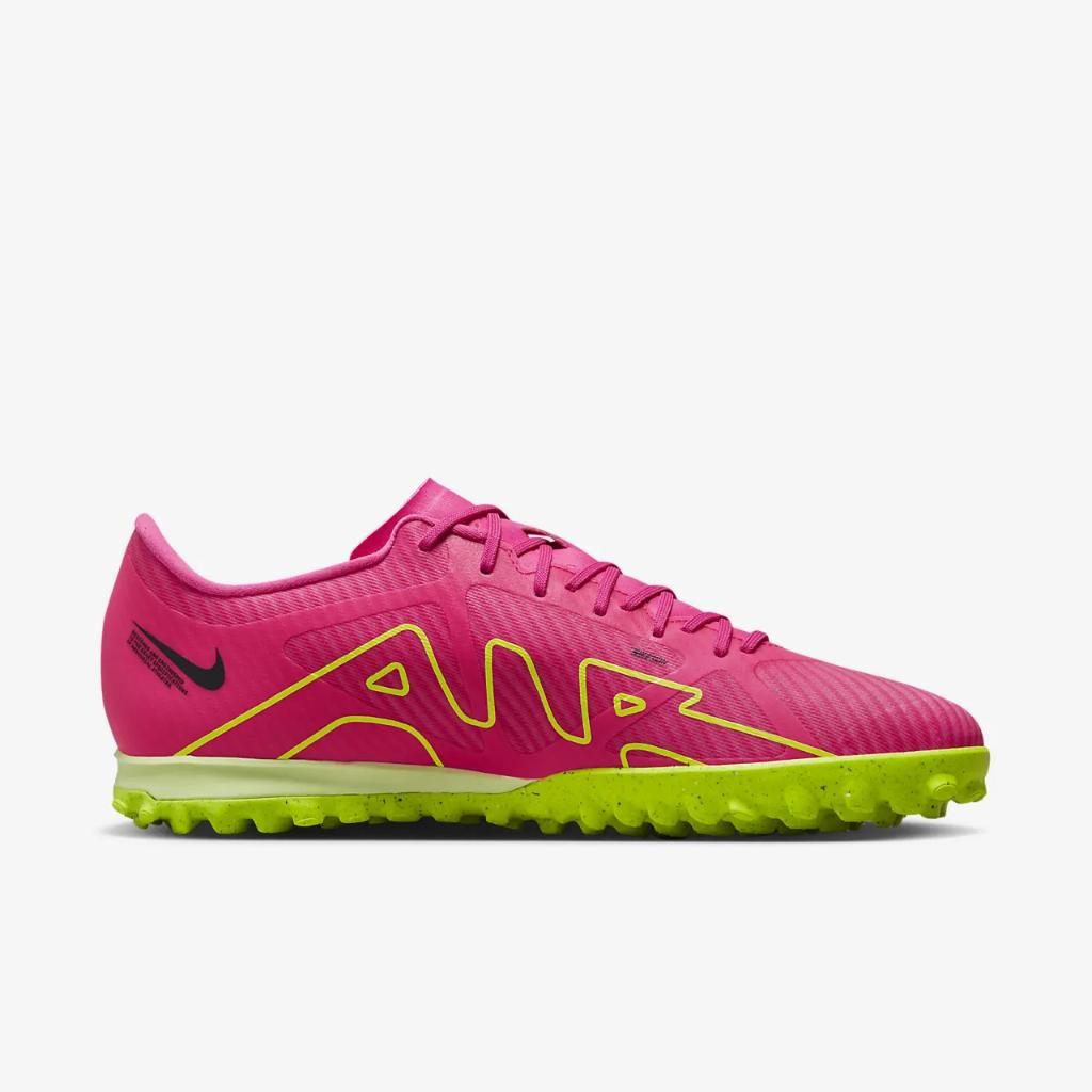 Nike Zoom Mercurial Vapor 15 Academy TF Turf Soccer Shoes DJ5635-605