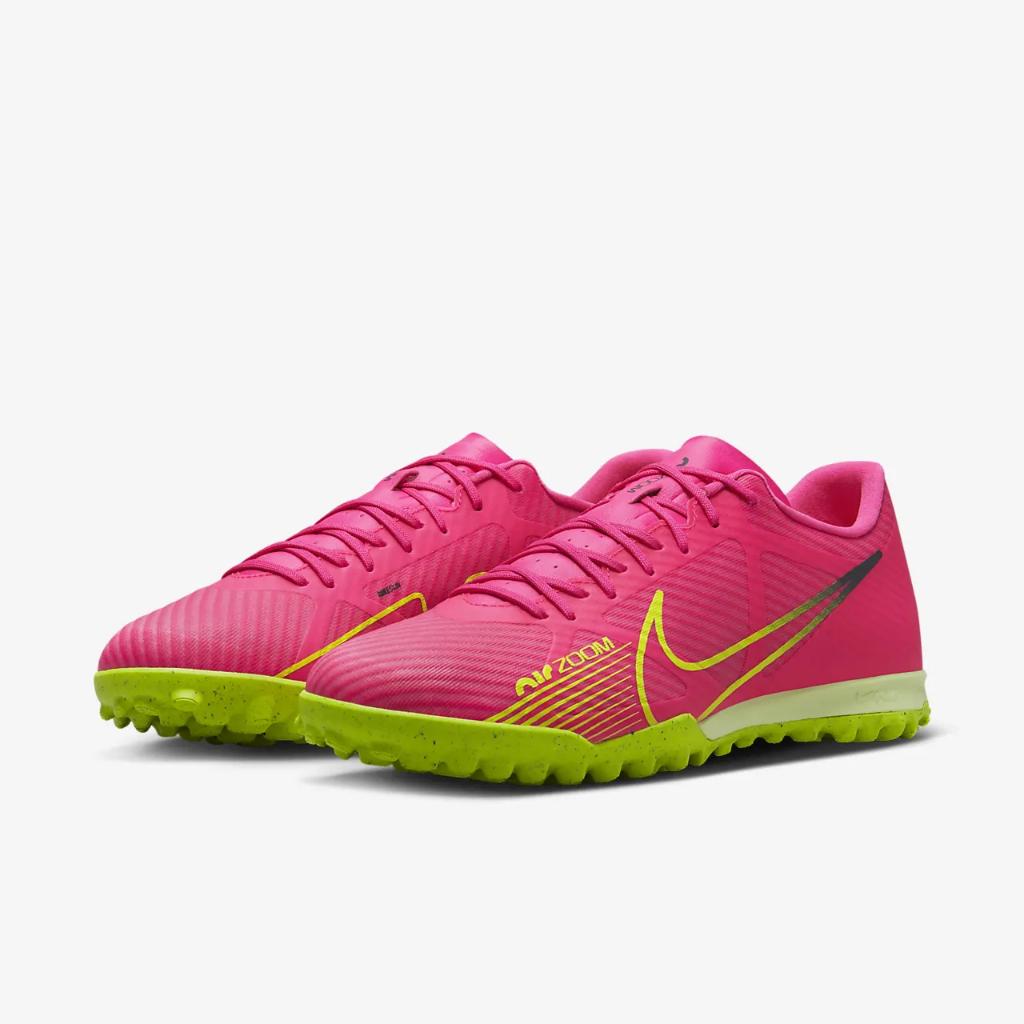 Nike Zoom Mercurial Vapor 15 Academy TF Turf Soccer Shoes DJ5635-605