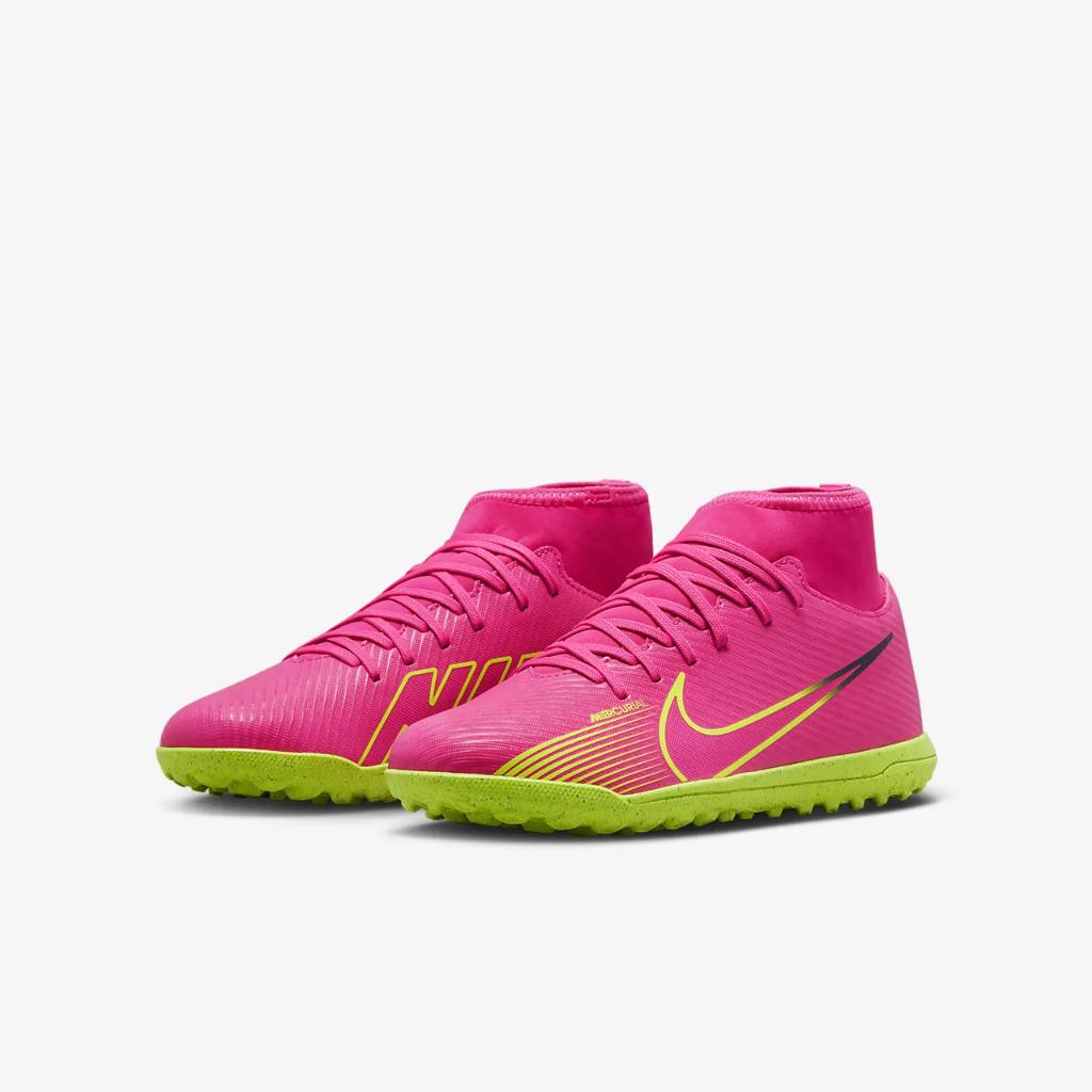 Nike Jr. Mercurial Superfly 9 Club TF Little/Big Kids’ Turf Soccer Shoes DJ5954-605