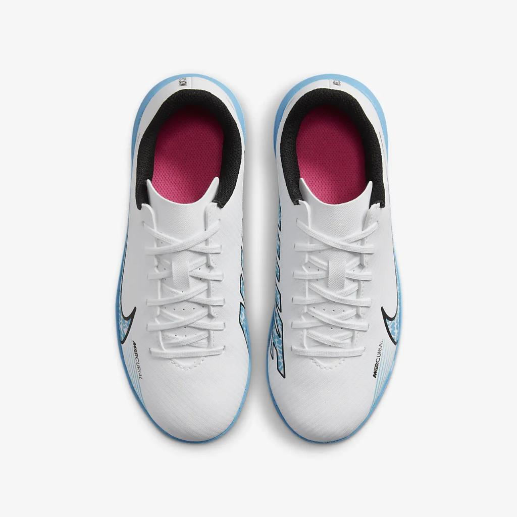 Nike Jr. Mercurial Vapor 15 Club TF Little/Big Kids&#039; Turf Soccer Shoes DJ5956-146