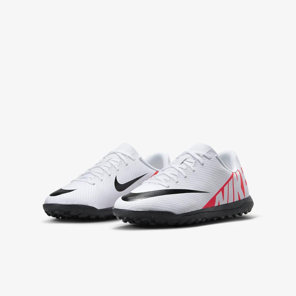 Nike Jr. Mercurial Vapor 15 Club Little/Big Kids&#039; Turf Soccer Shoes DJ5956-600