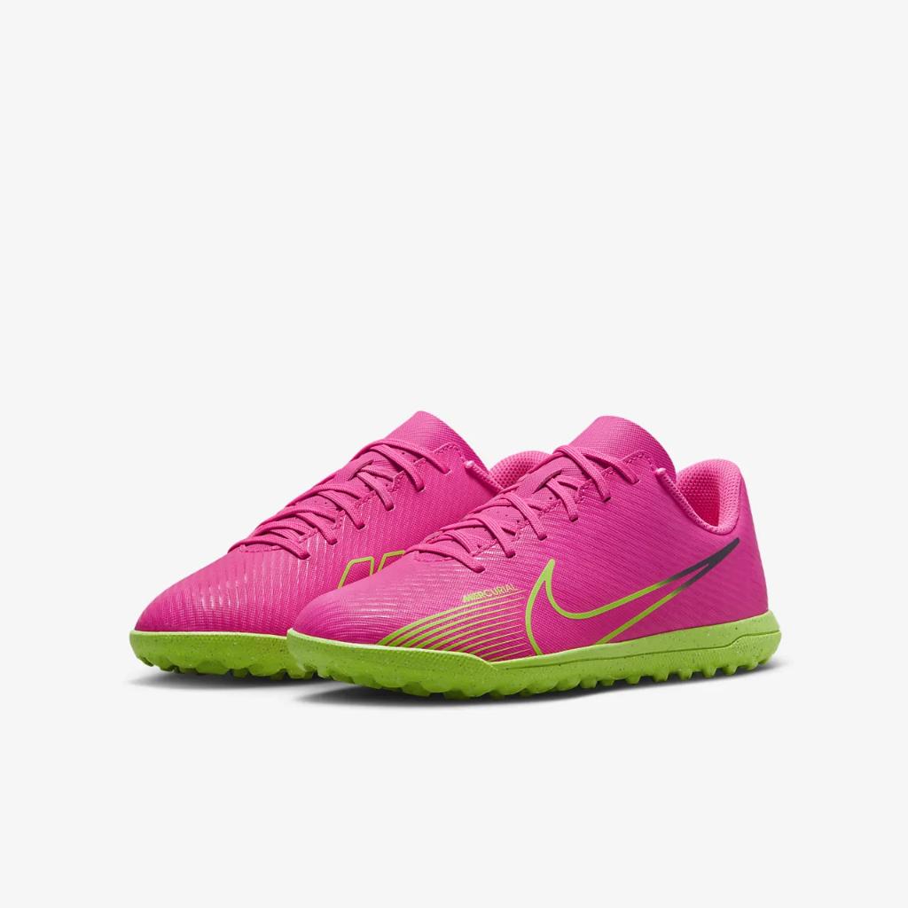 Nike Jr. Mercurial Vapor 15 Club TF Little/Big Kids&#039; Turf Soccer Shoes DJ5956-605