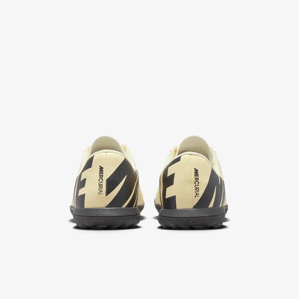 Nike Jr. Mercurial Vapor 15 Club Little/Big Kids&#039; Turf Low-Top Soccer Shoes DJ5956-700
