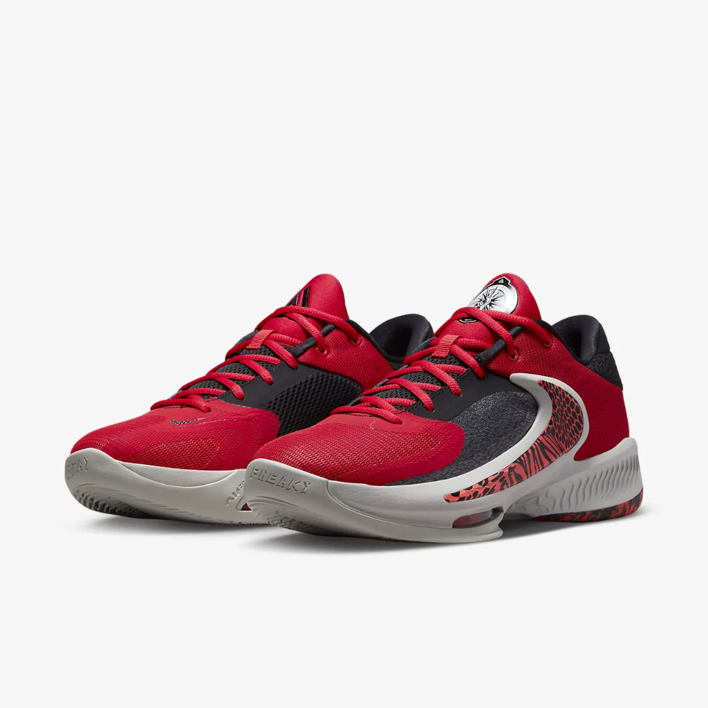 Zoom Freak 4 Basketball Shoes DJ6149-600