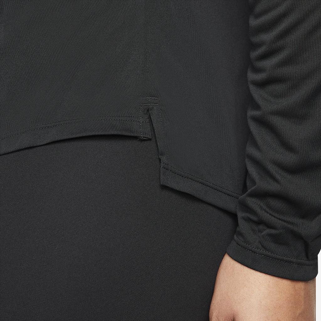 Nike Dri-FIT One Women&#039;s Standard Fit Long-Sleeve Top (Plus Size) DJ6707-010