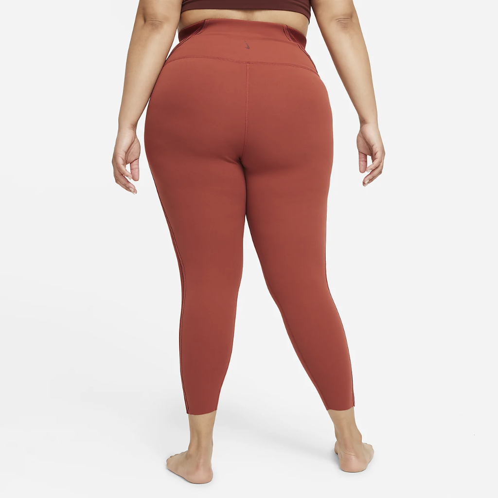 Nike Yoga Luxe Dri-FIT Women&#039;s High-Waisted 7/8 Infinalon Leggings (Plus Size) DJ6762-670