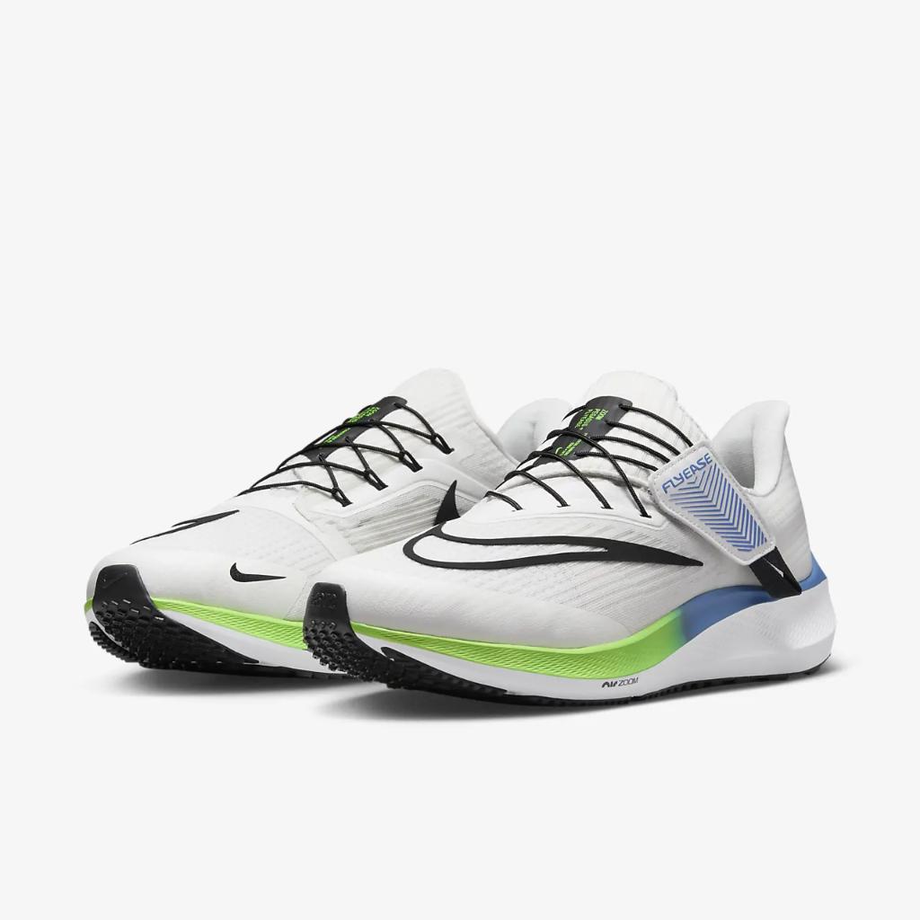 Nike Pegasus FlyEase Men&#039;s Easy On/Off Road Running Shoes DJ7381-006
