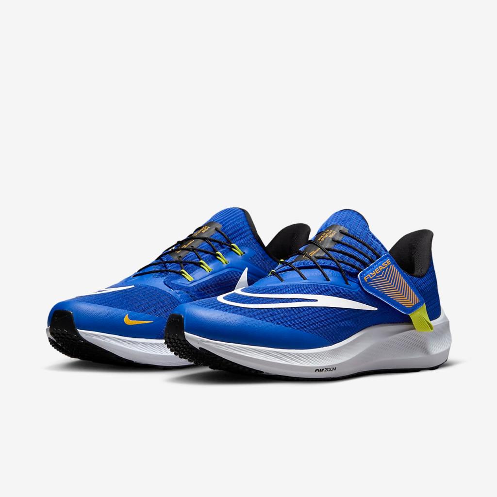 Nike Pegasus FlyEase Men&#039;s Easy On/Off Road Running Shoes DJ7381-401