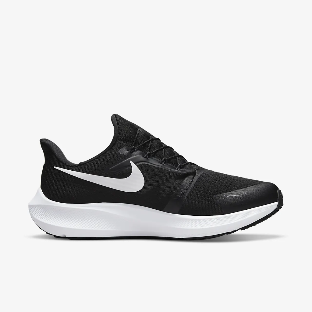 Nike Air Zoom Pegasus 39 FlyEase Men&#039;s Easy On/Off Road Running Shoes (Extra Wide) DJ7382-001