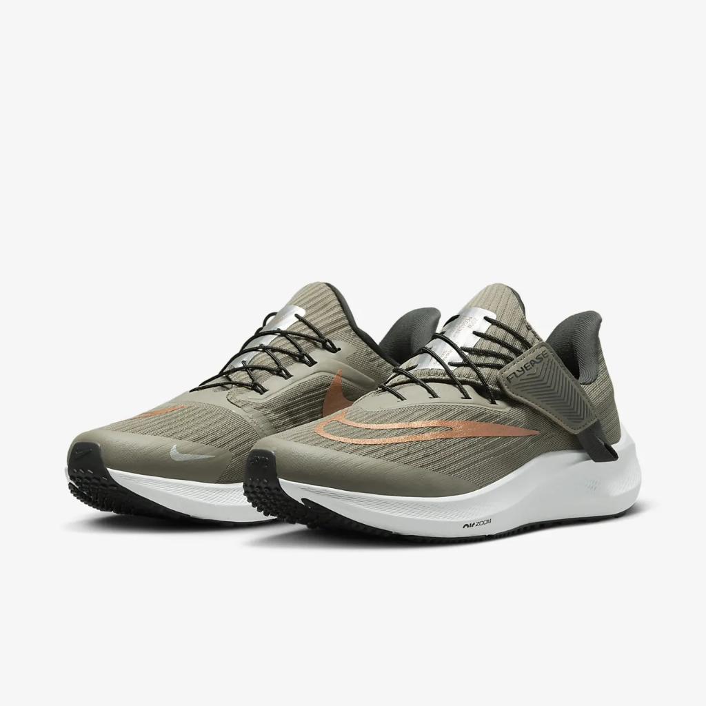 Nike Air Zoom Pegasus FlyEase Women&#039;s Easy On/Off Road Running Shoes DJ7383-002