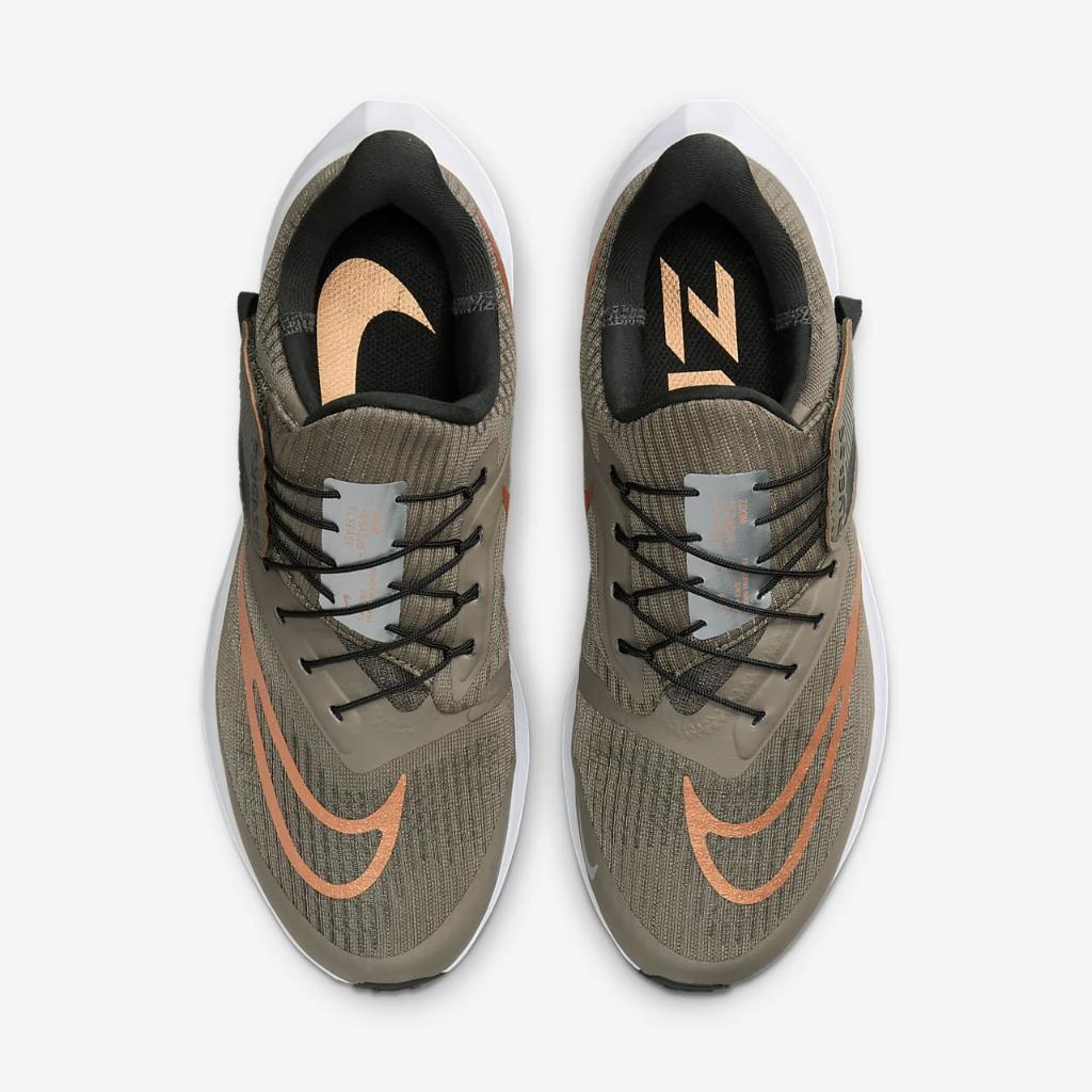 Nike Air Zoom Pegasus FlyEase Women&#039;s Easy On/Off Road Running Shoes DJ7383-002