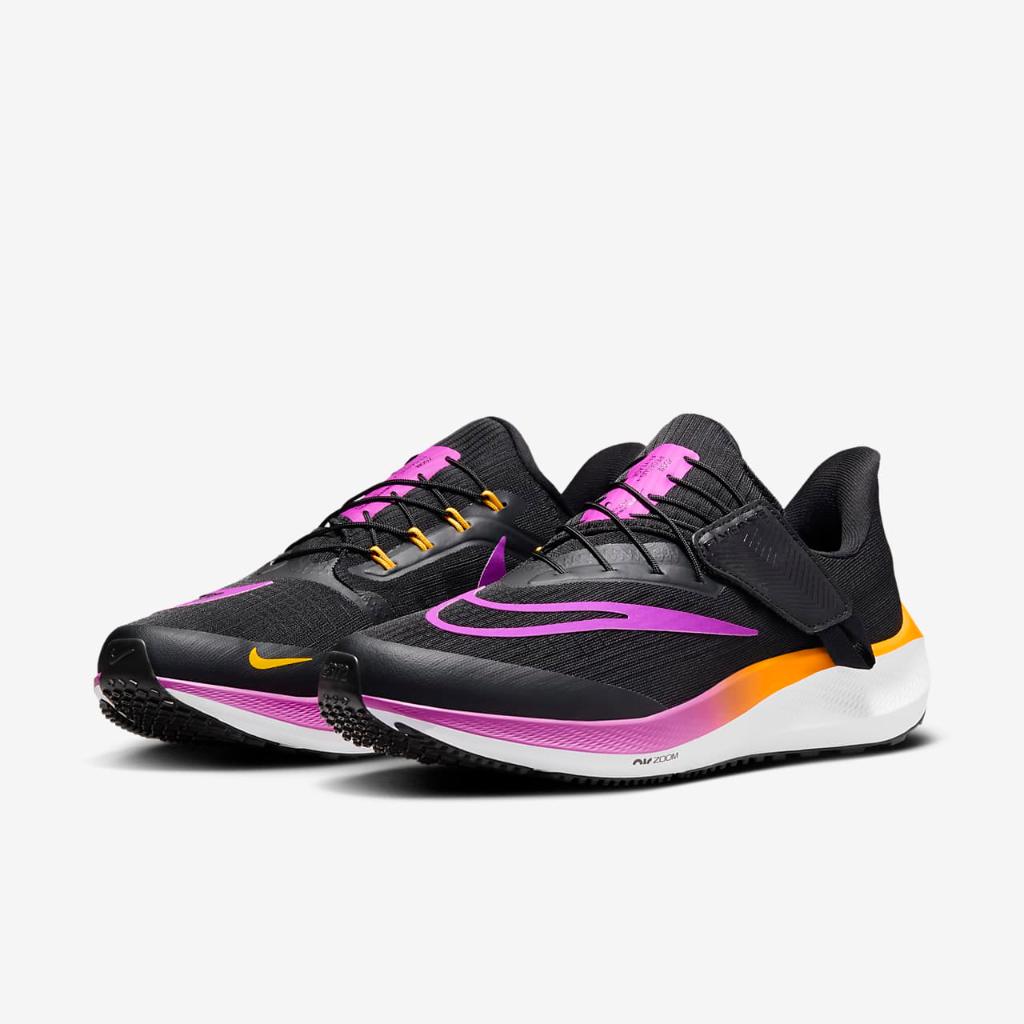 Nike Pegasus FlyEase Women&#039;s Easy On/Off Road Running Shoes DJ7383-005