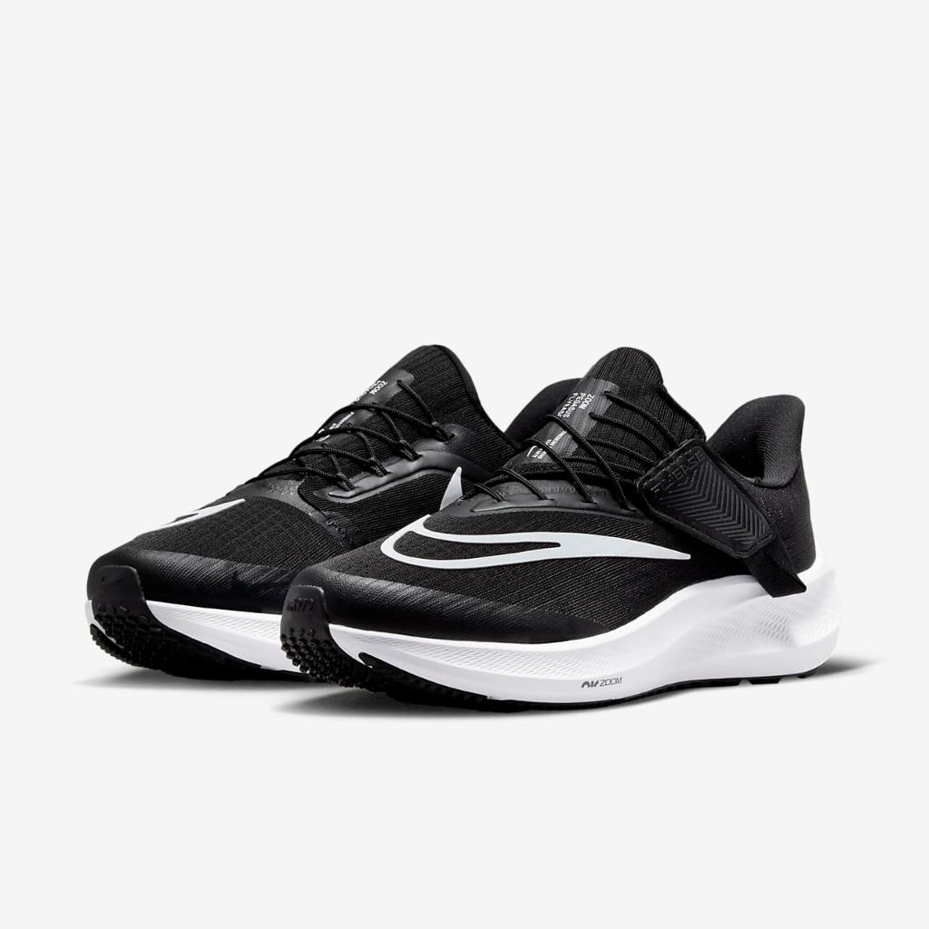 Nike Air Zoom Pegasus 39 FlyEase Women&#039;s Easy On/Off Road Running Shoes (Wide) DJ7384-001