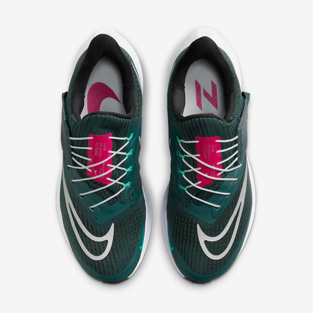 Nike Air Zoom Pegasus 39 FlyEase Women&#039;s Easy On/Off Road Running Shoes (Wide) DJ7384-300