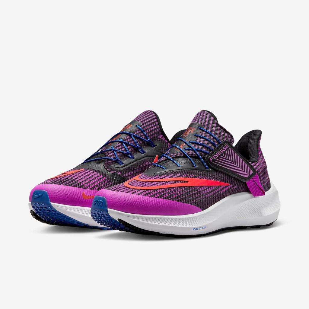 Nike Air Zoom Pegasus 39 FlyEase Women&#039;s Easy On/Off Road Running Shoes (Wide) DJ7384-501