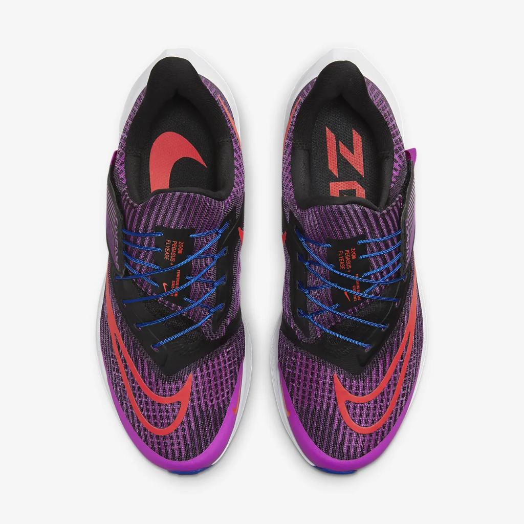 Nike Air Zoom Pegasus 39 FlyEase Women&#039;s Easy On/Off Road Running Shoes (Wide) DJ7384-501