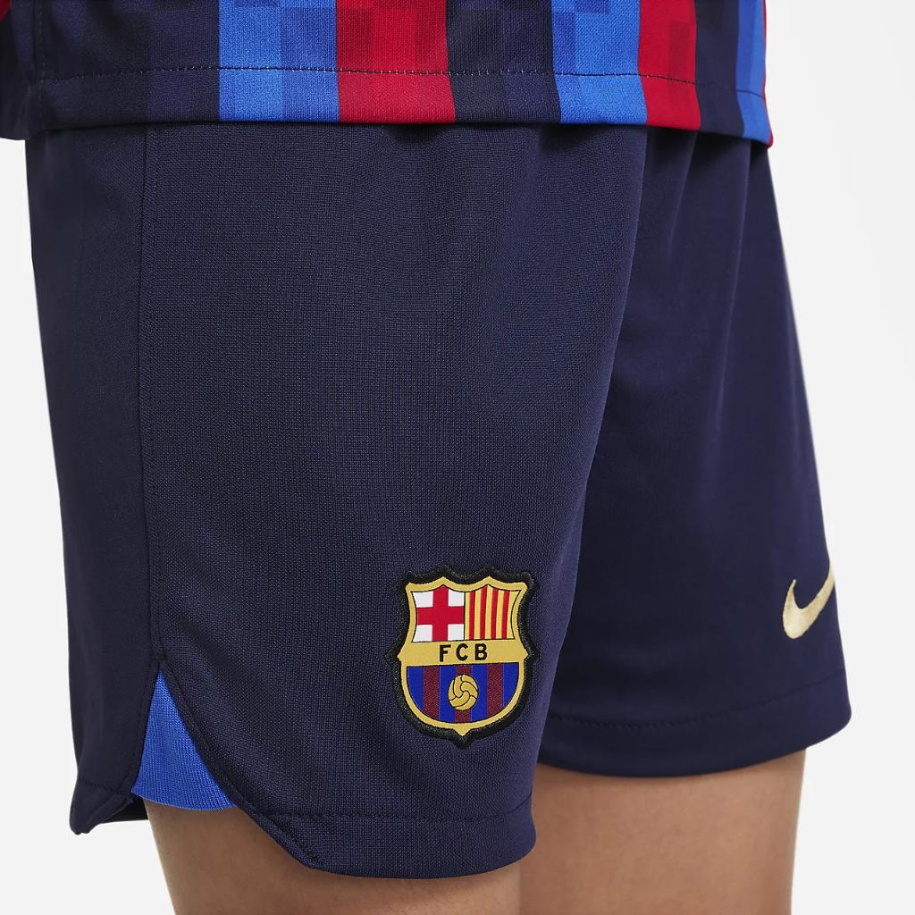 FC Barcelona 2022/23 Home Little Kids&#039; Soccer Kit DJ7890-452