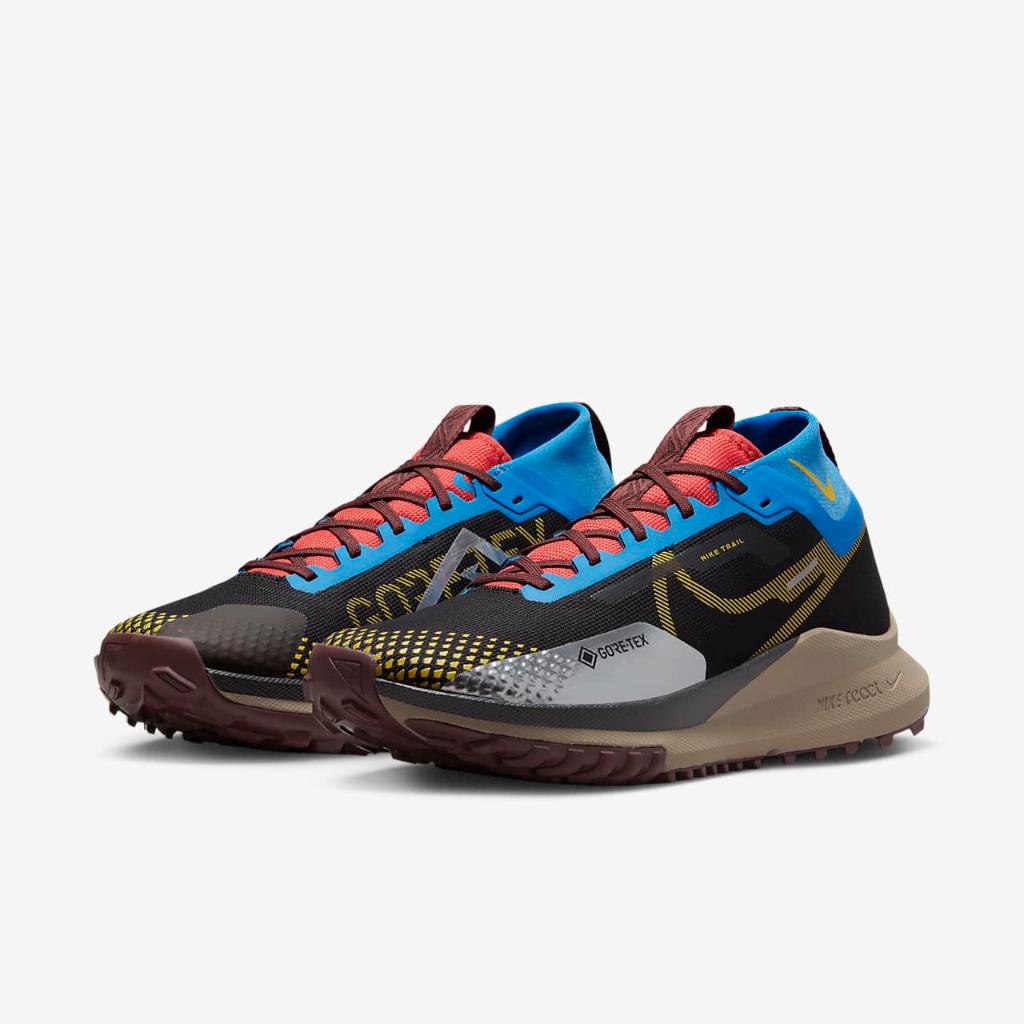 Nike Pegasus Trail 4 GORE-TEX Men&#039;s Waterproof Trail Running Shoes DJ7926-003