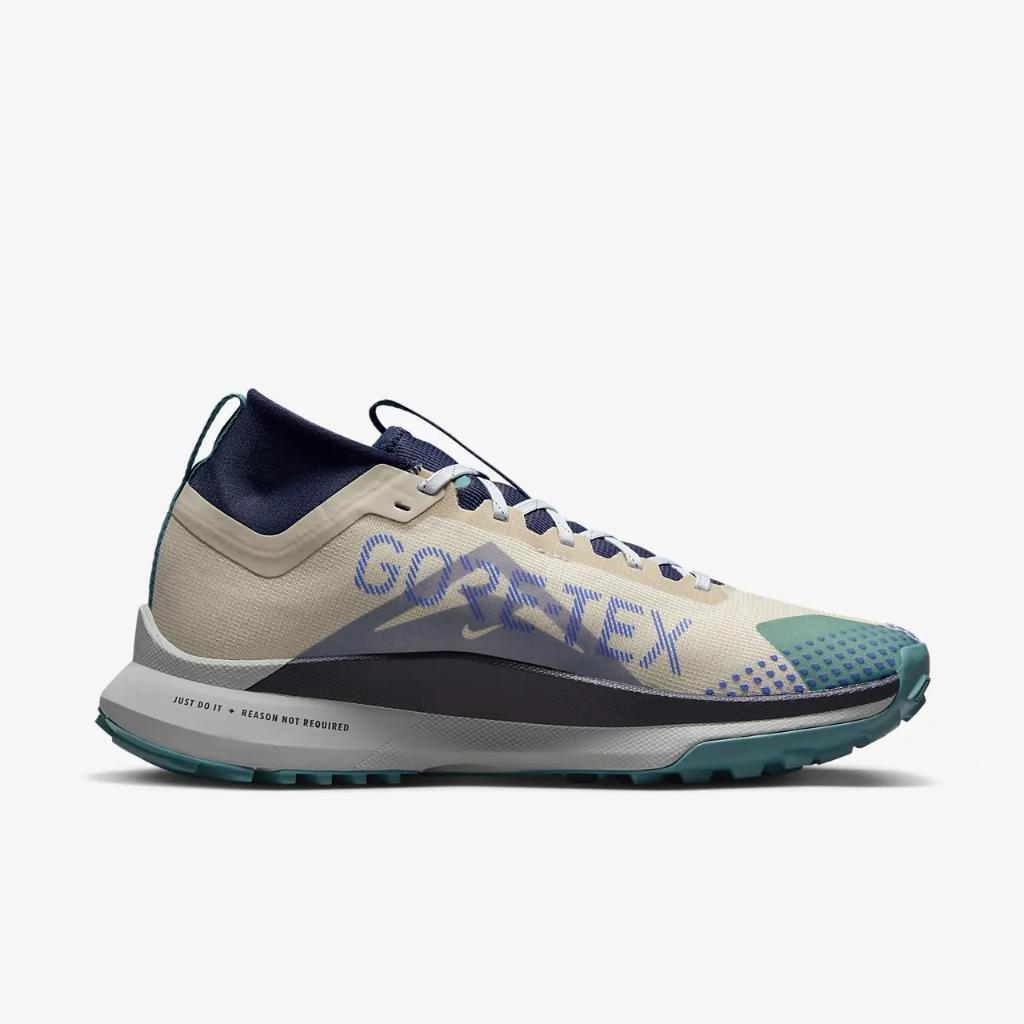 Nike React Pegasus Trail 4 GORE-TEX Men&#039;s Waterproof Trail Running Shoes DJ7926-100