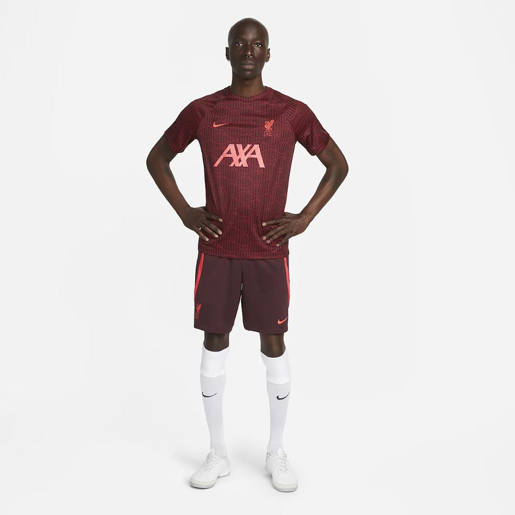 Liverpool FC Men&#039;s Nike Dri-FIT Pre-Match Soccer Top DJ8562-609