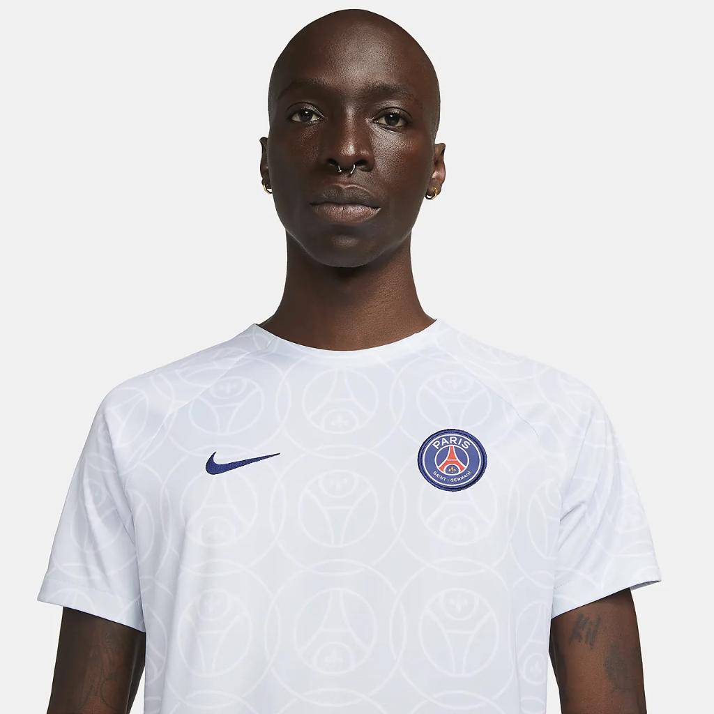 Paris Saint-Germain Men&#039;s Nike Dri-FIT Pre-Match Soccer Top DJ8563-472
