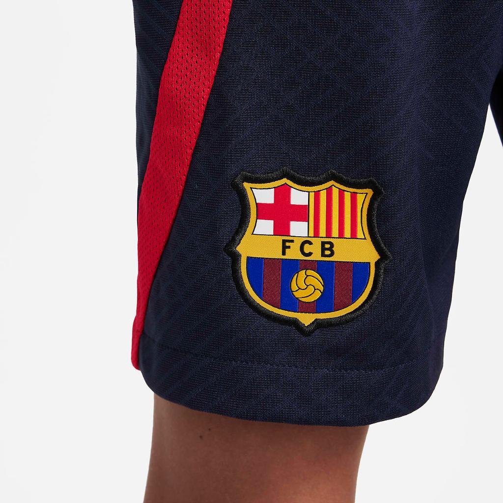 FC Barcelona Strike Big Kids&#039; Nike Dri-FIT Soccer Shorts DJ8724-451